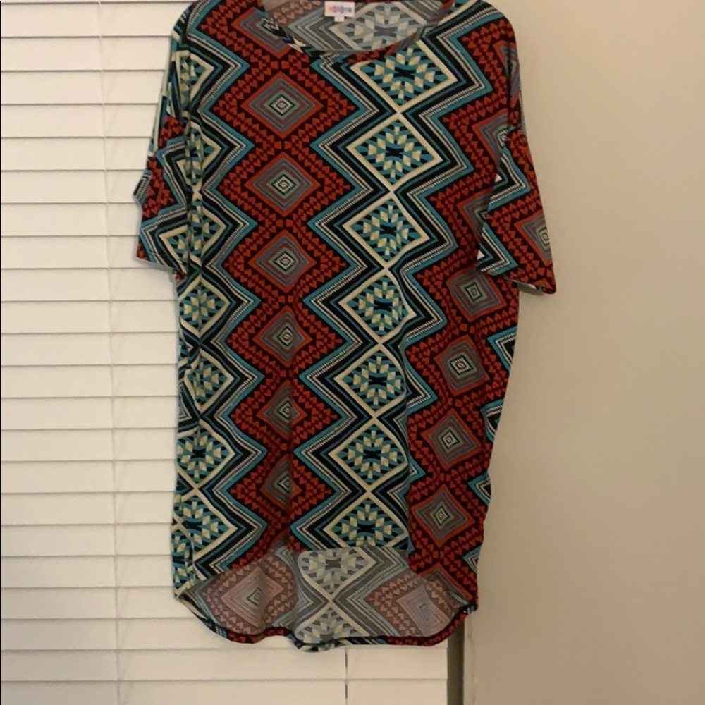LuLa Roe high low dress